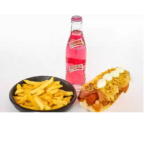 Hot Dog en Combo Kekomo