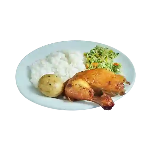 1/4 de Pollo Completo