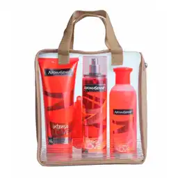 Aromasense Estuche Splash + Crema + Jabón Intense Love