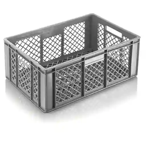 Estra Caja Fruver Gris Rombo 60 x 40 x 25 cm