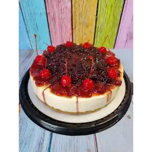 Postre Cheescake de Frutos Rojos