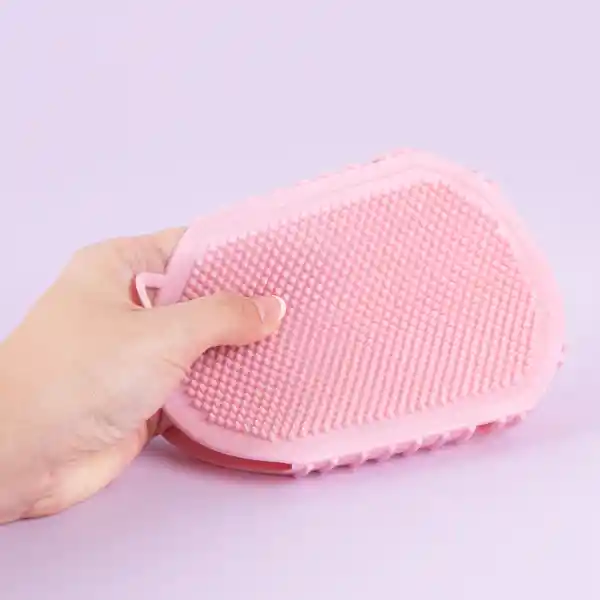 Esponja Para Cuerpo de Doble Cara Serie Rosa Miniso