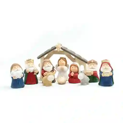 Navilandia Pesebre Infantil Colores Brillantes