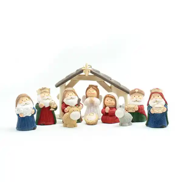 Navilandia Pesebre Infantil Colores Brillantes