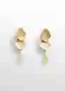 Pendientes Janet Oro Talla 99 Mujer Mango