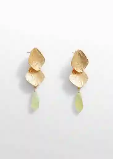 Pendientes Janet Oro Talla 99 Mujer Mango