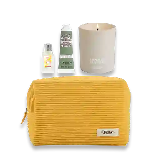 Kit Bigger Lavanda Blanca Loccitane