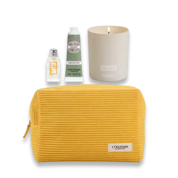 Kit Bigger Lavanda Blanca Loccitane