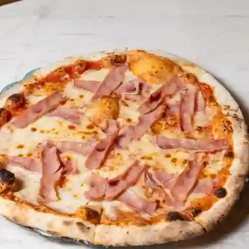 Pizza Jamón y Queso