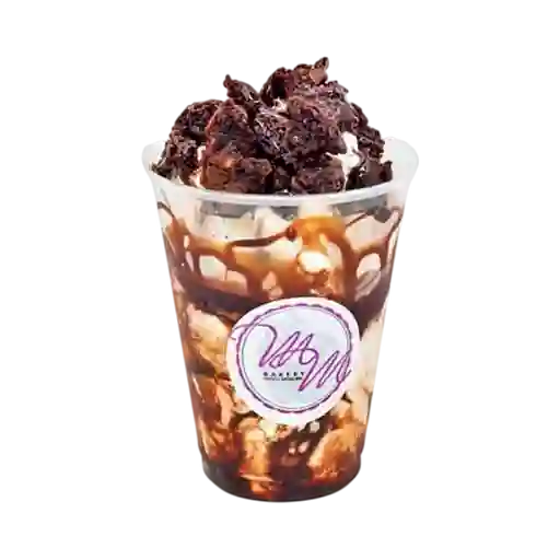 Malteada de Brownie