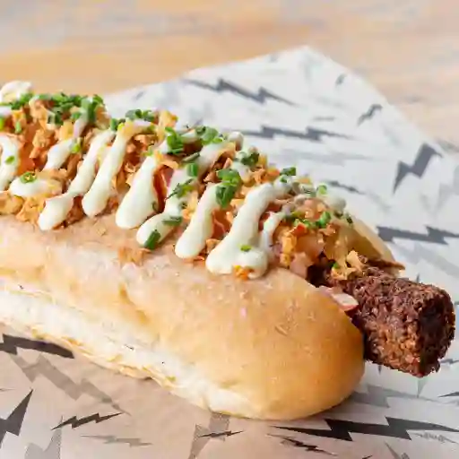Hot Dog Falafel