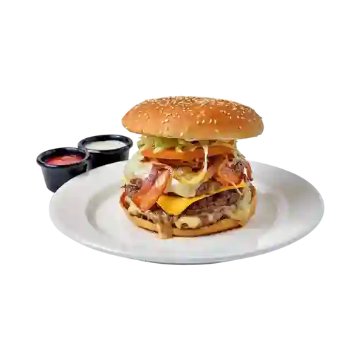 Hamburguesa Triple