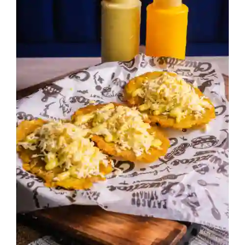 Pataconcitos con Queso