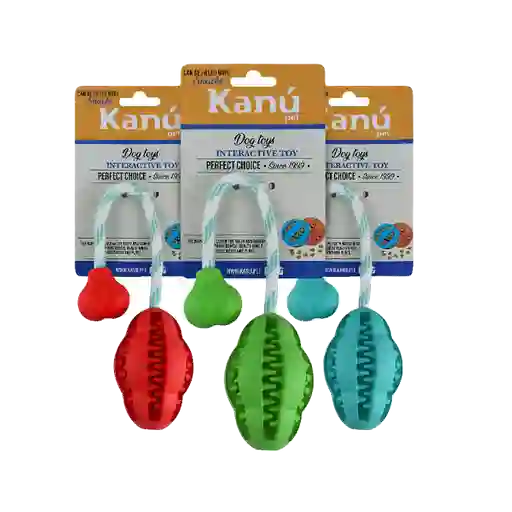  Kanu Juguete Para Perro Dental Con Cuerda Ref Kc7032 