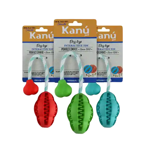  Kanu Juguete Para Perro Dental Con Cuerda Ref Kc7032 