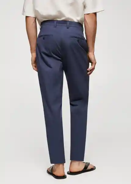 Pantalón Jon Tinta Talla 46 Hombre Mango