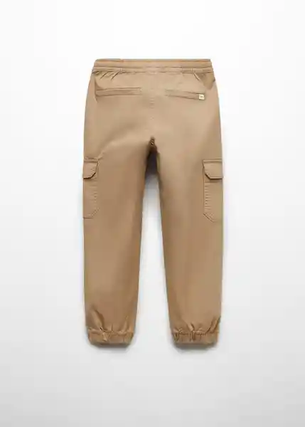 Pantalón Kenia Niños Tabaco Talla 13 Mango