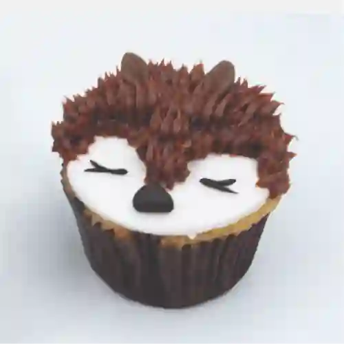 Cupcake Animalitos - Erizo