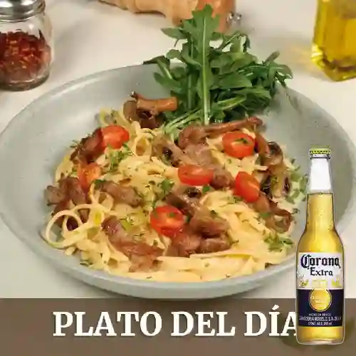 Combo Cerdo Romano + Cerveza Corona Bot. 355ml
