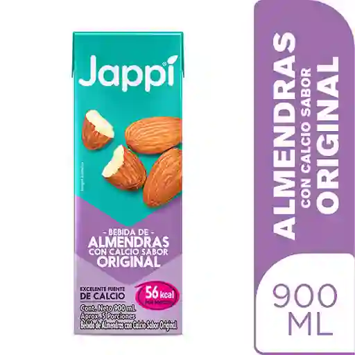 Jappi Bebida de Almendras Sabor Original