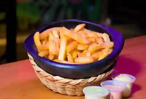 Papas francesas