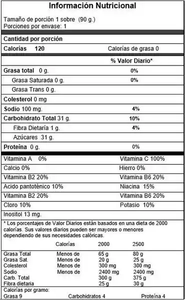 Actimax Alimento en Gel Energético Fresa Banano