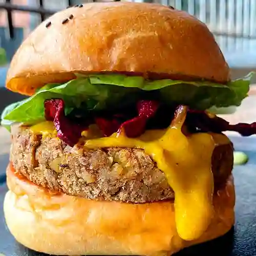 Combo Hamburguesa Cachipay Vegetariana