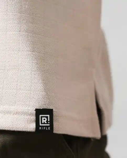 Camiseta Polo Hombre Beige Talla XL 199G100_BEI130607 Rifle