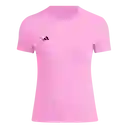 Adidas Camiseta Manga Corta e Correr Rosado Talla S