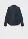 Camisa Mirabel Tejano Soft Talla XL Mujer Mango