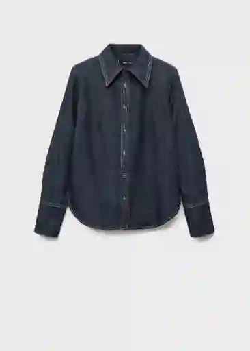Camisa Mirabel Tejano Soft Talla XL Mujer Mango