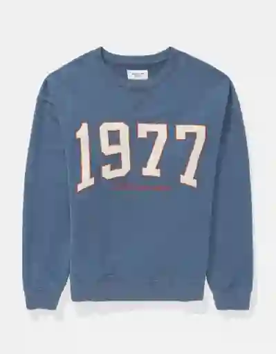 Buzos Mujer Azul Talla Small 2714410 American Eagle