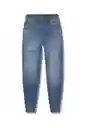 Jean 90S Mujer Azul 10 Regular American Eagle