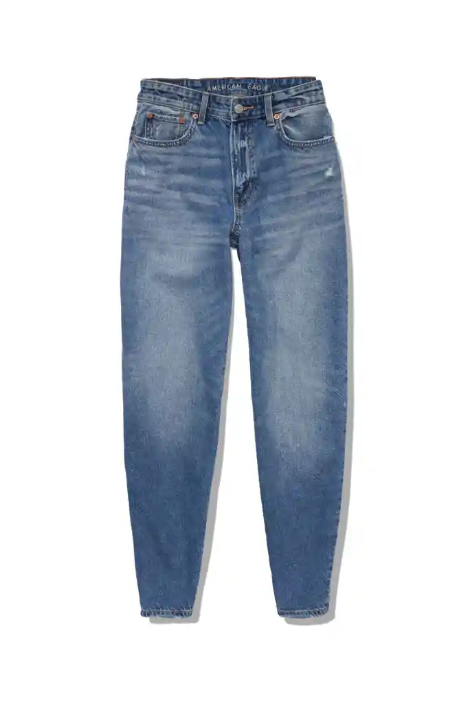 Jean 90S Mujer Azul 10 Regular American Eagle