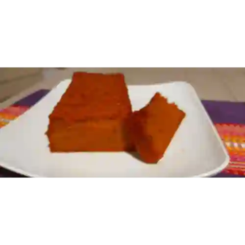 Porción Torta de Naranja
