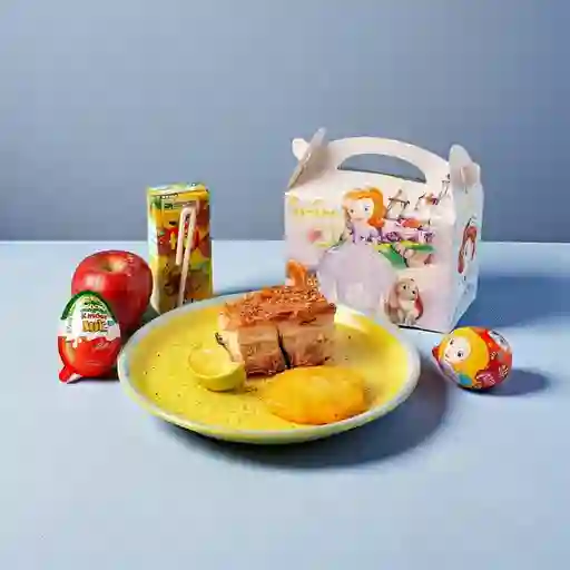 Menú Kinder