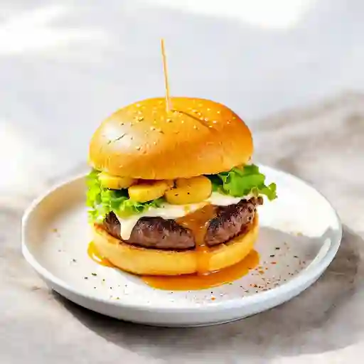 Burger Tropical