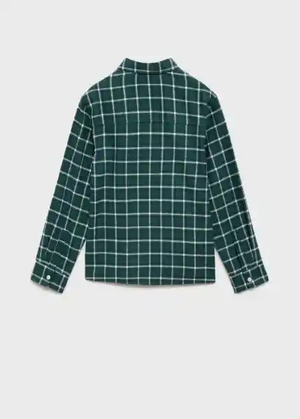 Camisa Jannu Botella Talla 13 Niños Mango