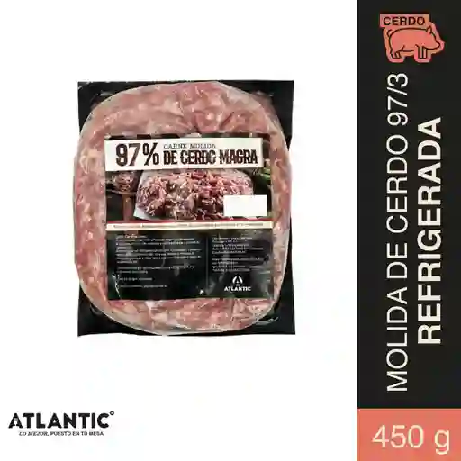 CARNE MOLIDA DE CERDO 450 g TURBO