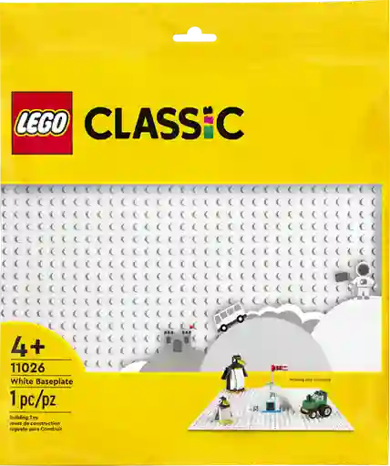 Juguete de Construcción Classic Base Blanca Lego