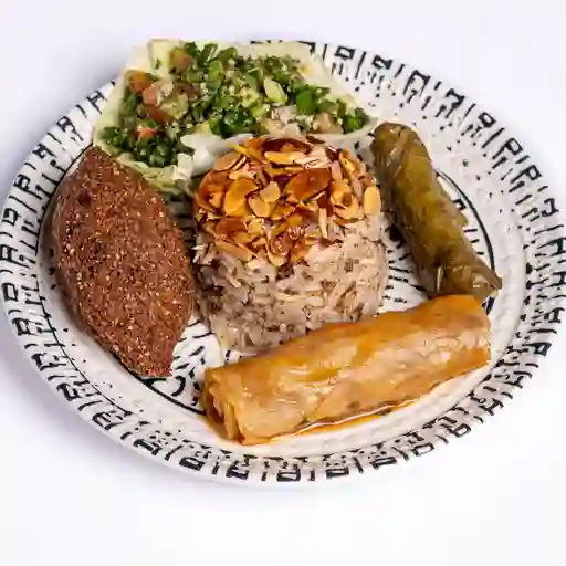 Plato mixto arabe promo