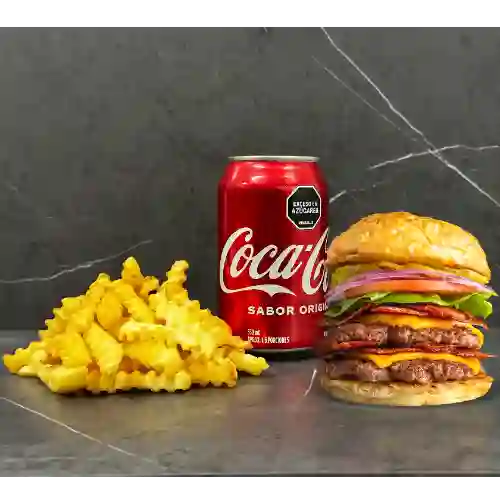 Combo Doble Doble Frencheese