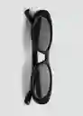 Gafas de Sol Amalfi Negro Talla 99 Mujer Mango