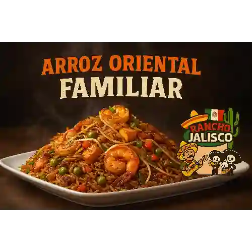 Arroz Oriental Familiar
