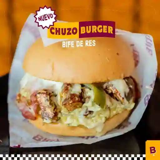Chuzo Burger Bife de Res