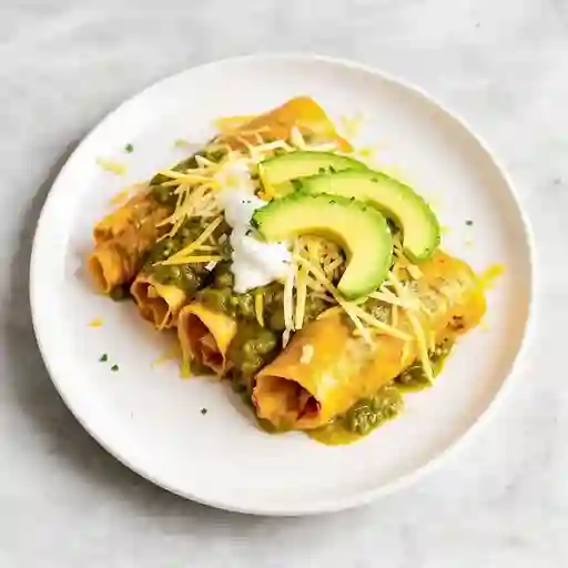 Enchiladas Suizas