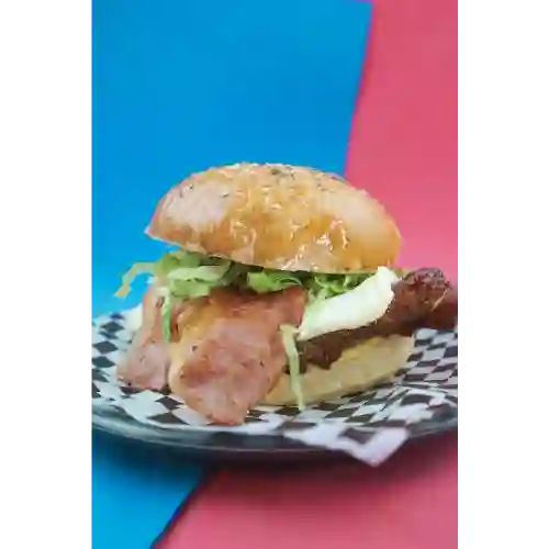 Astro Burger Premium