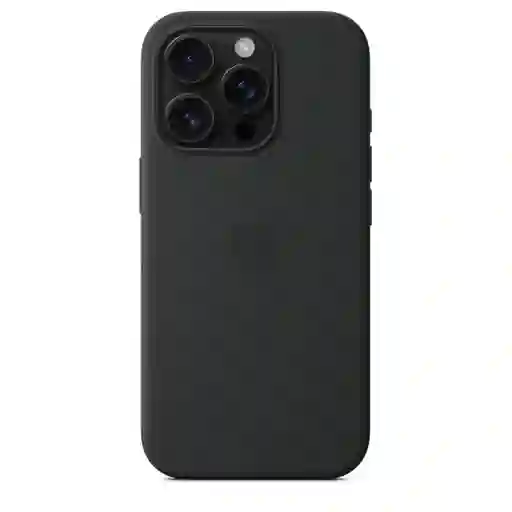 iPhone Case 16 Pro Max Silicone With Magsafe Black