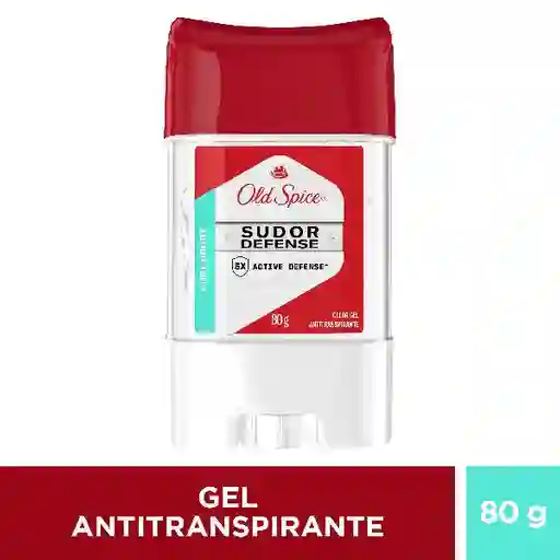 Old Spice Desodorante Antitranspirante Clear Gel Defense