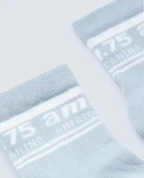 Medias Unisex Verde Talla 10-12 769G501_VER160421 Americanino